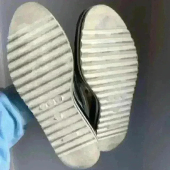 Brazilian silver mule Dafiti size 36 US 7 - Picture 9 of 9